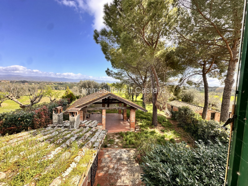 Immagine 19 di Villetta a schiera in vendita  in soccorso a Castiglione Del Lago