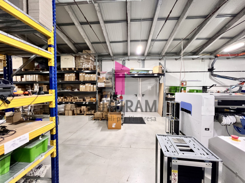 Immagine 6 di Capannone industriale in vendita  in Via Riale,1 a Grumolo Delle Abbadesse