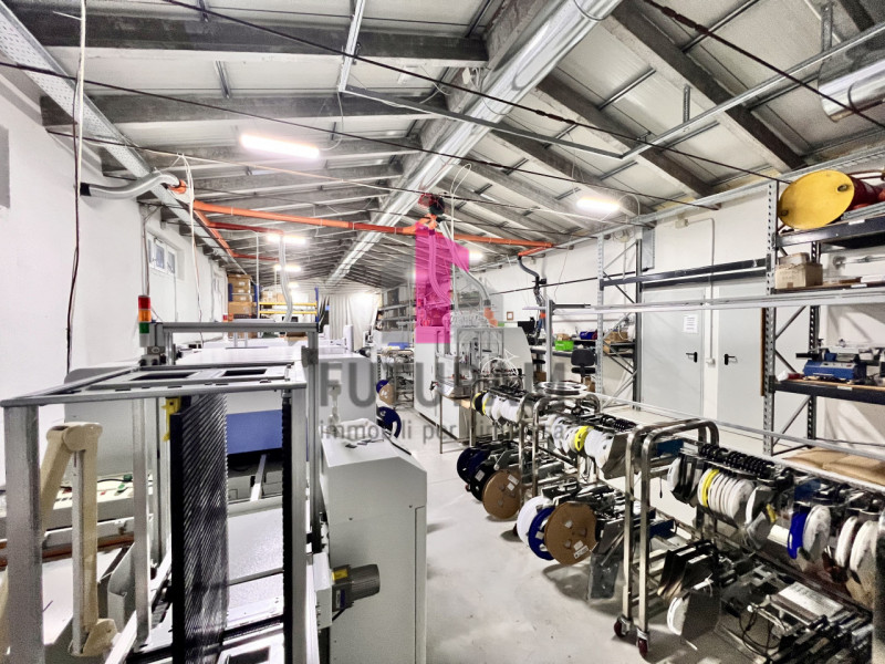 Immagine 7 di Capannone industriale in vendita  in Via Riale,1 a Grumolo Delle Abbadesse