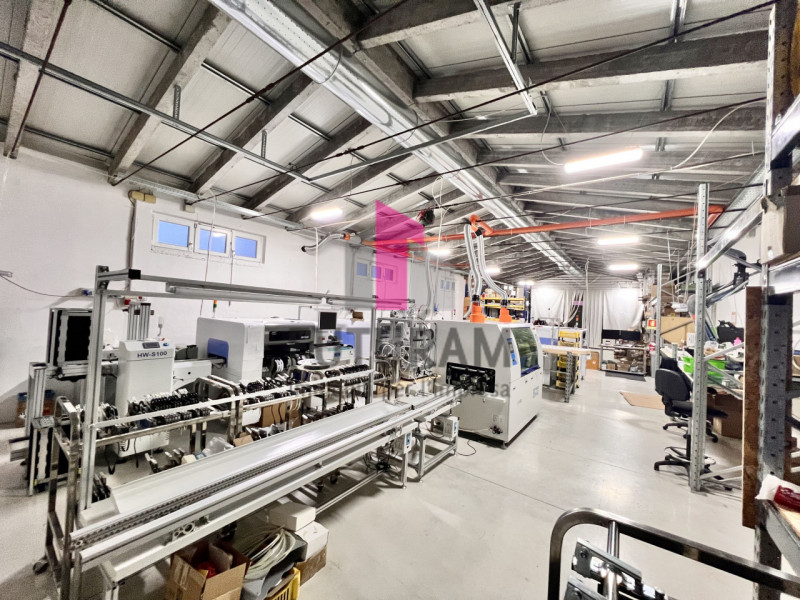 Immagine 8 di Capannone industriale in vendita  in Via Riale,1 a Grumolo Delle Abbadesse