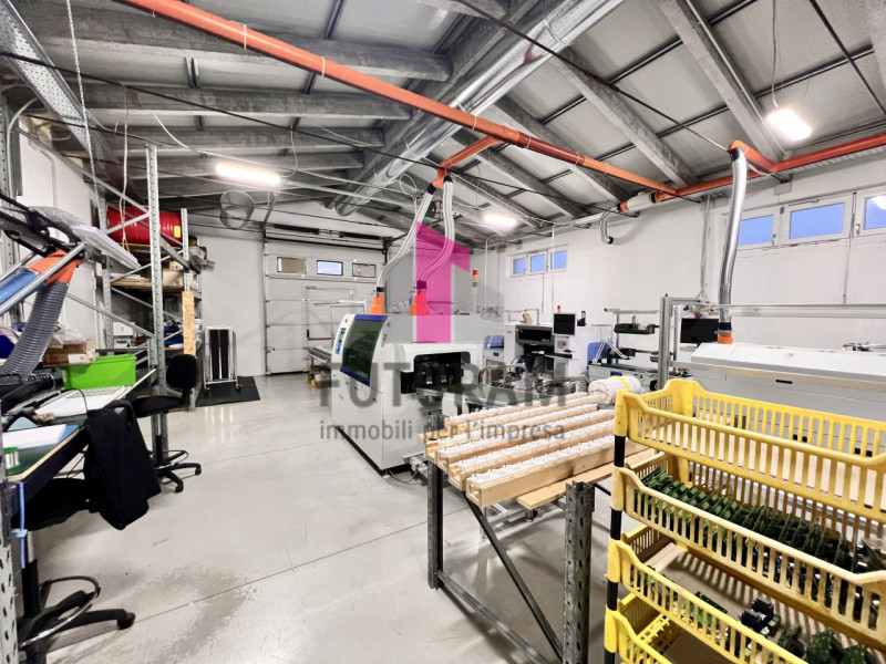 Immagine 9 di Capannone industriale in vendita  in Via Riale,1 a Grumolo Delle Abbadesse