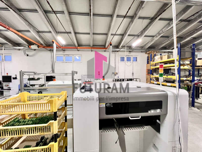 Immagine 10 di Capannone industriale in vendita  in Via Riale,1 a Grumolo Delle Abbadesse