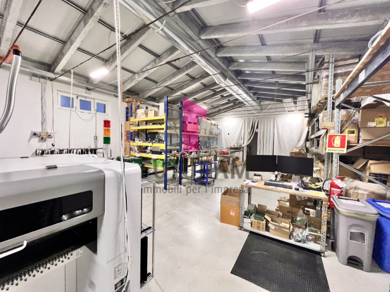 Immagine 11 di Capannone industriale in vendita  in Via Riale,1 a Grumolo Delle Abbadesse