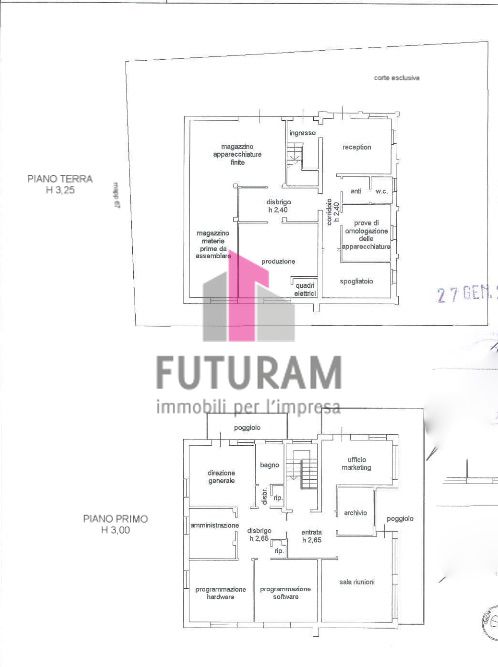 Immagine 29 di Capannone industriale in vendita  in Via Riale,1 a Grumolo Delle Abbadesse