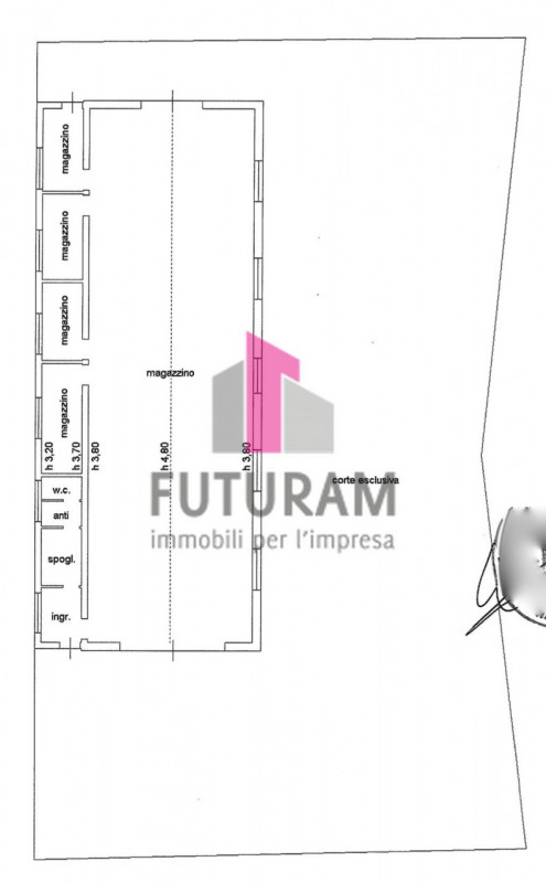 Immagine 30 di Capannone industriale in vendita  in Via Riale,1 a Grumolo Delle Abbadesse