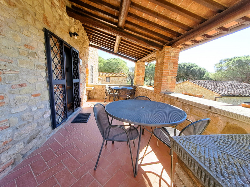 Immagine 8 di Rustico / casale in vendita  a Tuoro Sul Trasimeno