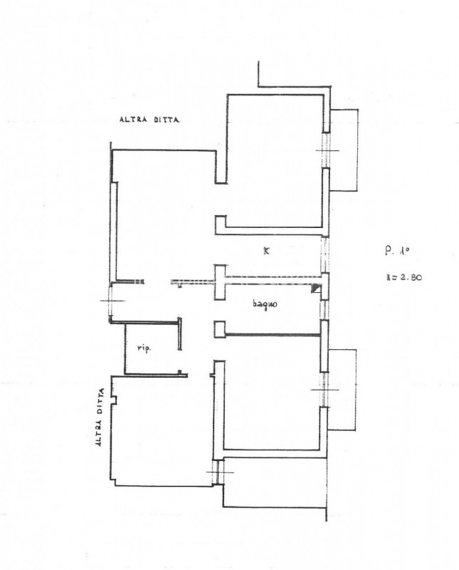 Immagine 22 di Appartamento in vendita  in Via T.C. Fioretti a Castiglione Del Lago