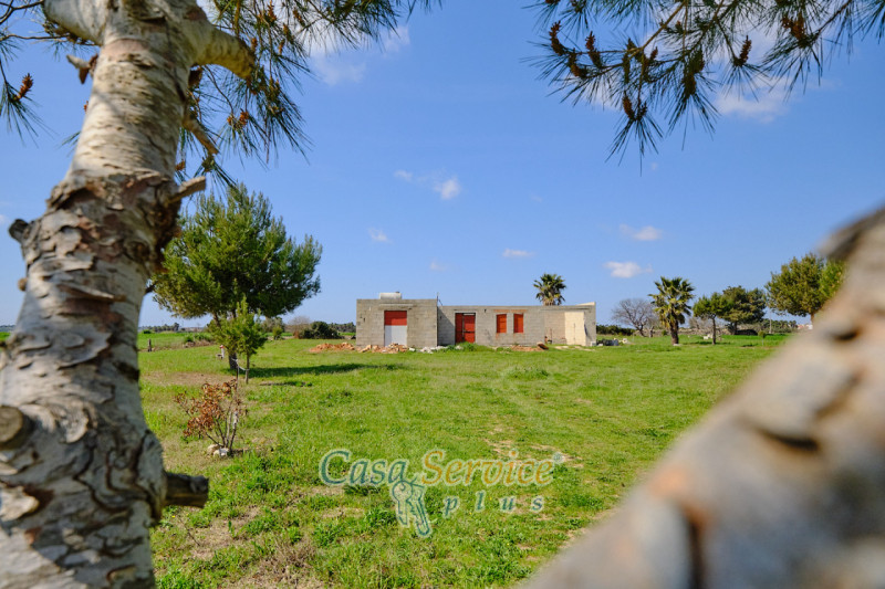 Immagine 7 di Terreno in vendita  in Via Felline a Racale