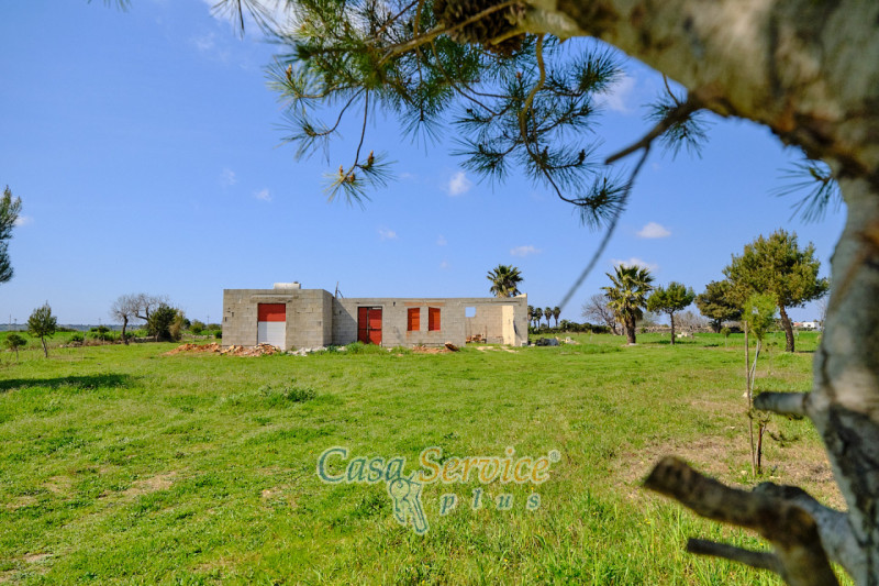 Immagine 8 di Terreno in vendita  in Via Felline a Racale