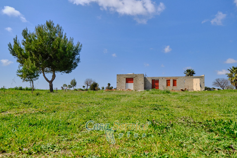 Immagine 9 di Terreno in vendita  in Via Felline a Racale