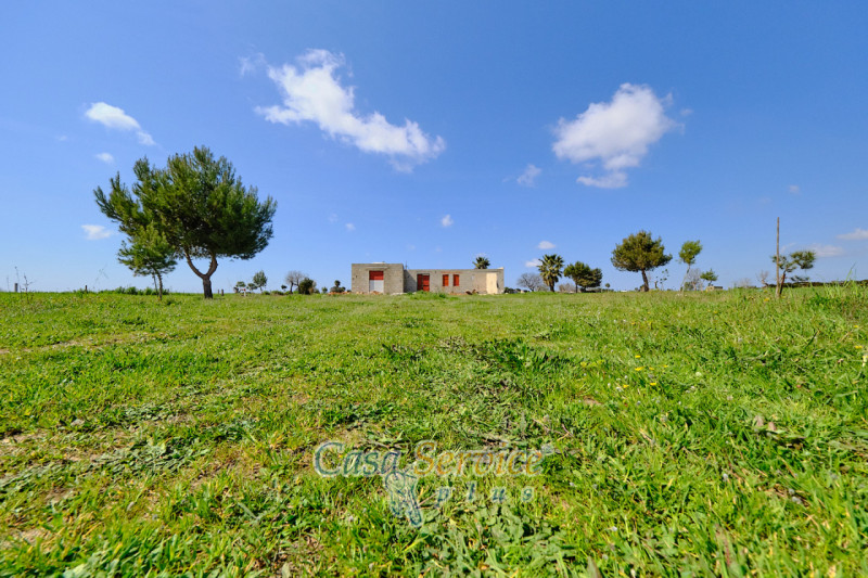 Immagine 10 di Terreno in vendita  in Via Felline a Racale