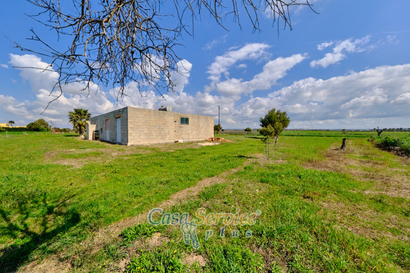 Immagine 17 di Terreno in vendita  in Via Felline a Racale