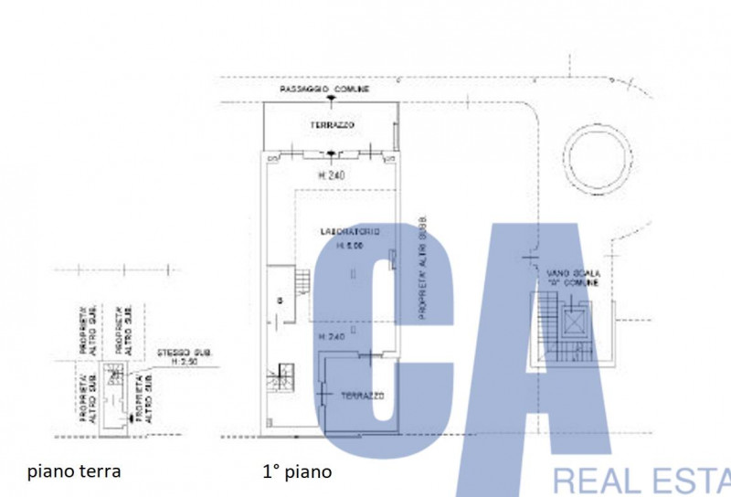 Immagine 15 di Laboratorio in vendita  in VIALE MONZA a Milano