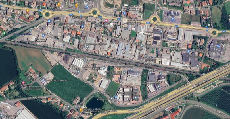 Immagine 2 di Capannone industriale in vendita  in viale del lavoro a San Martino Buon Albergo