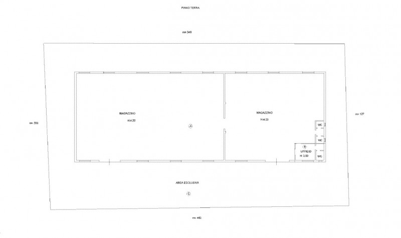 Immagine 3 di Capannone industriale in vendita  in viale del lavoro a San Martino Buon Albergo