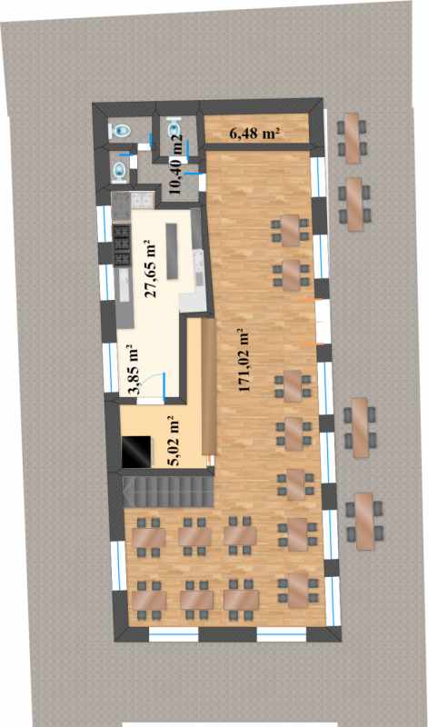 Immagine 9 di Attività commerciale in vendita  in veronza a Ville Di Fiemme