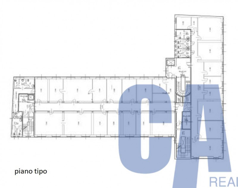 Immagine 13 di Ufficio in affitto  in VIA GROSIO a Milano