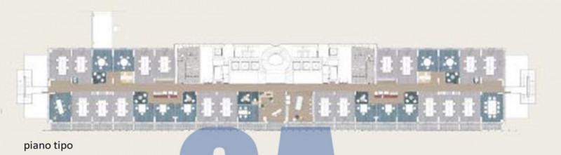 Immagine 13 di Ufficio in affitto  in VIA WINCKELMANN GIOVANNI GIOACCHINO a Milano