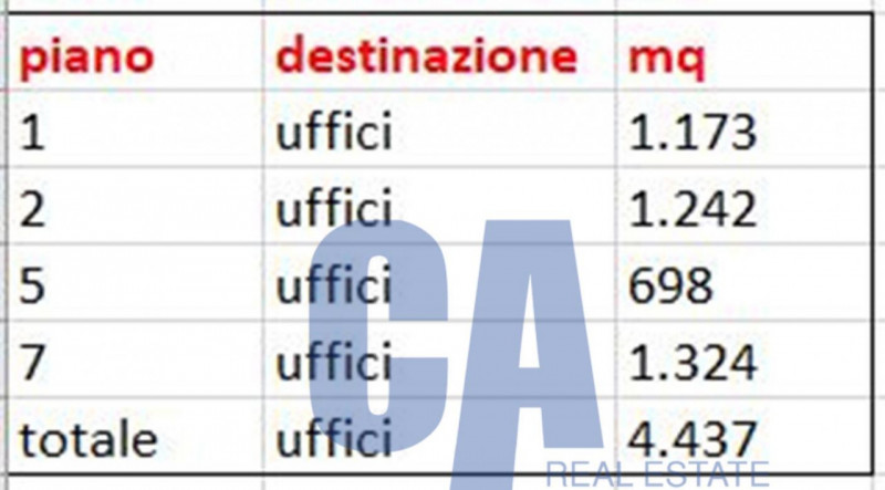 Immagine 23 di Ufficio in affitto  in VIA WINCKELMANN GIOVANNI GIOACCHINO a Milano