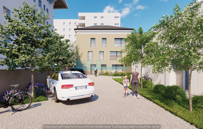 Immagine 1 di Attico in vendita  in Viale Monfenera a Treviso