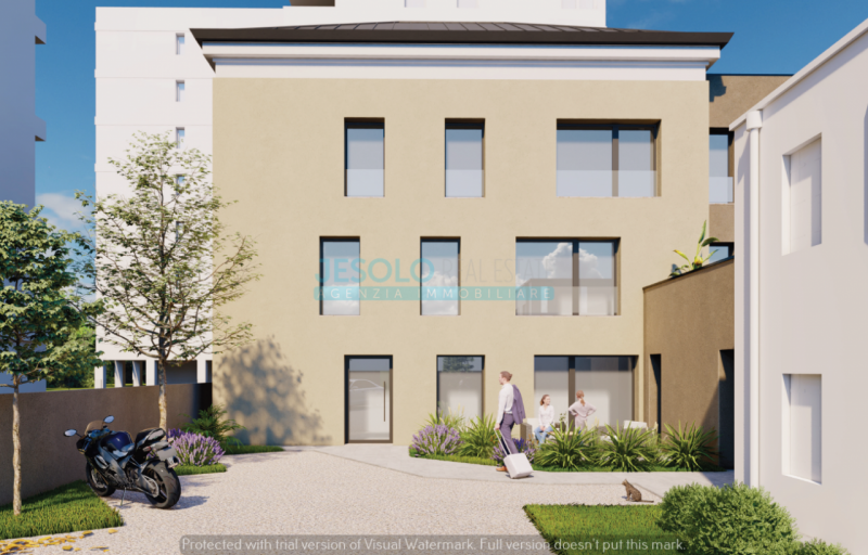 Immagine 2 di Attico in vendita  in Viale Monfenera a Treviso