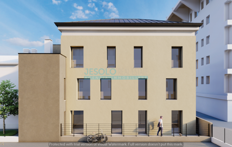 Immagine 3 di Attico in vendita  in Viale Monfenera a Treviso