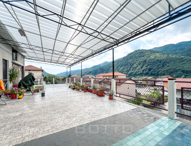 Immagine 3 di Appartamento in vendita  in Via alla Noca 4 a Quarona