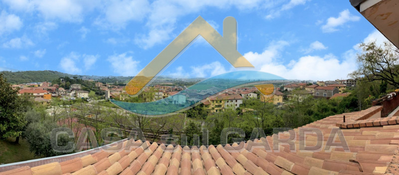 Immagine 4 di Villa in vendita  in Via Roma a Cavaion Veronese