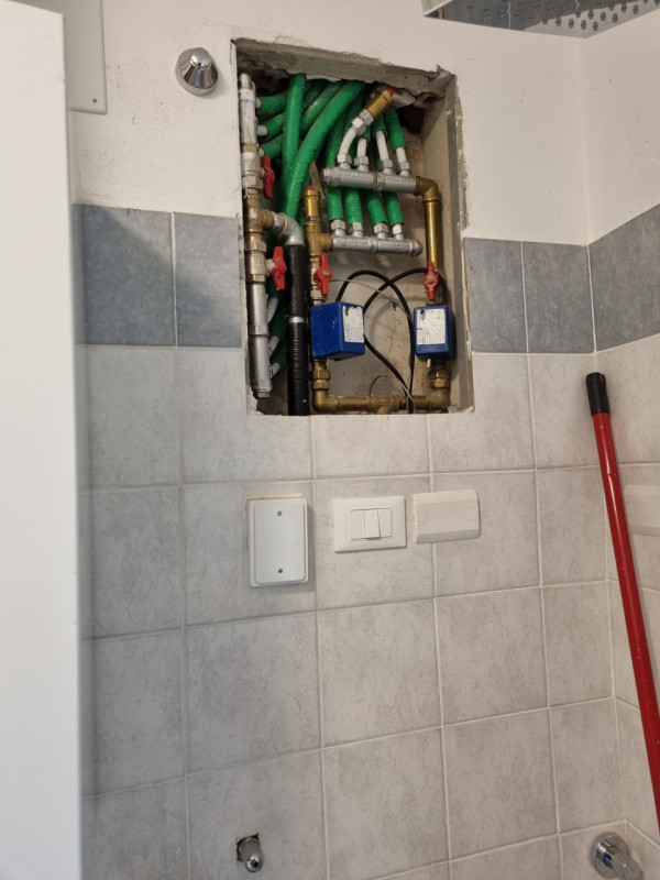 Immagine 15 di Villetta a schiera in vendita  in via Pilastro a Este