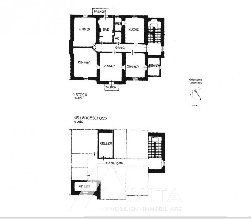 Immagine 25 di Appartamento in vendita  in via Guncina 8 a Bolzano