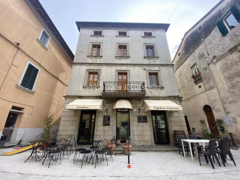 Immagine 1 di Villetta a schiera in vendita  in Via Ritorta a Tuoro Sul Trasimeno