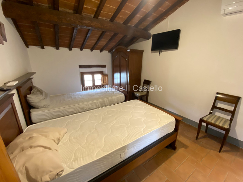 Immagine 16 di Villetta a schiera in vendita  in Via Ritorta a Tuoro Sul Trasimeno