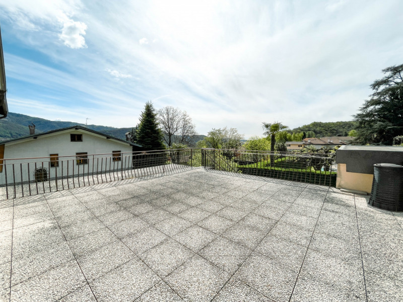 Immagine 2 di Villetta a schiera in vendita  in Via Pisolo 8 a Nonio