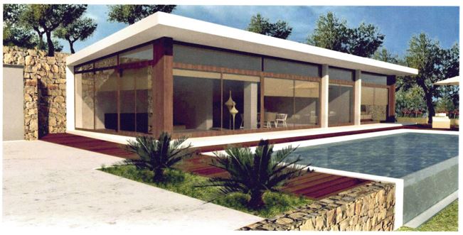 Immagine 1 di Terreno in vendita  in SAN BARTOLOMEO a San Remo