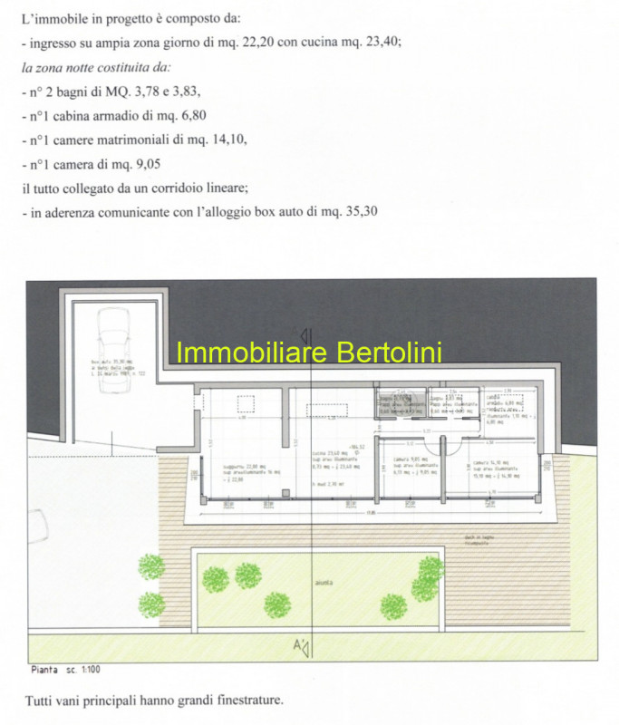 Immagine 4 di Terreno in vendita  in SAN BARTOLOMEO a San Remo