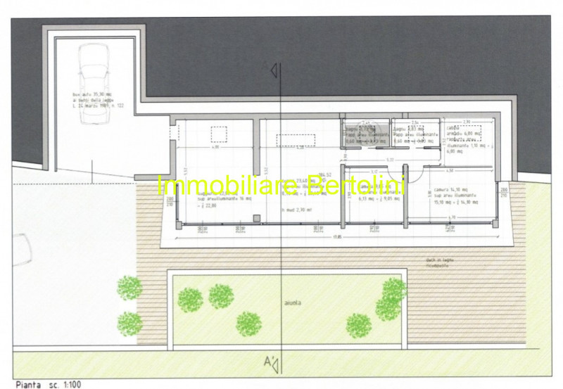 Immagine 9 di Terreno in vendita  in SAN BARTOLOMEO a San Remo