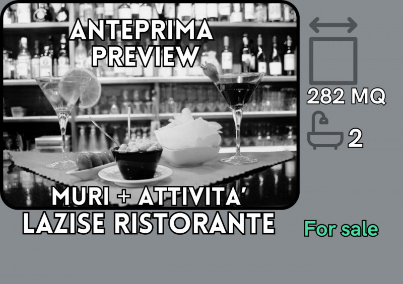 Immagine 1 di Attività commerciale in vendita  a Lazise