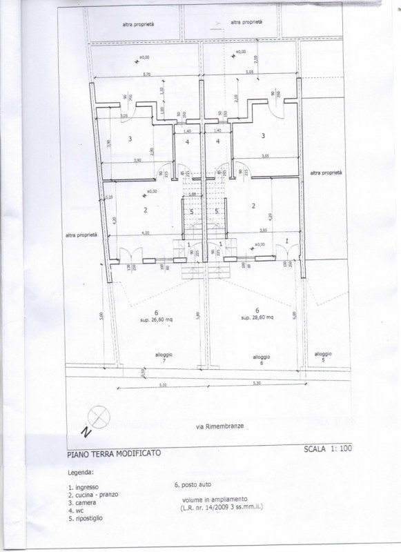Immagine 27 di Villa in vendita  in Via Rimembranze a Ugento