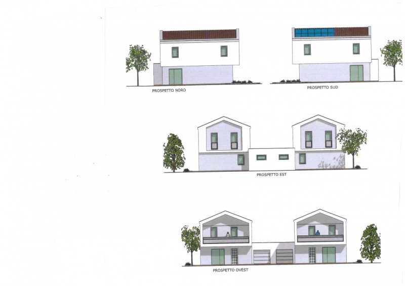 Immagine 2 di Casa bifamiliare in vendita  a Baone