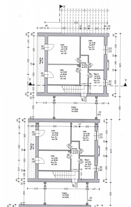 Immagine 3 di Casa bifamiliare in vendita  a Baone