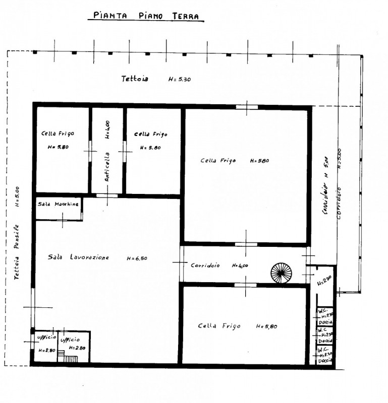 Immagine 15 di Capannone industriale in vendita  in VIA MODENA a Ferrara