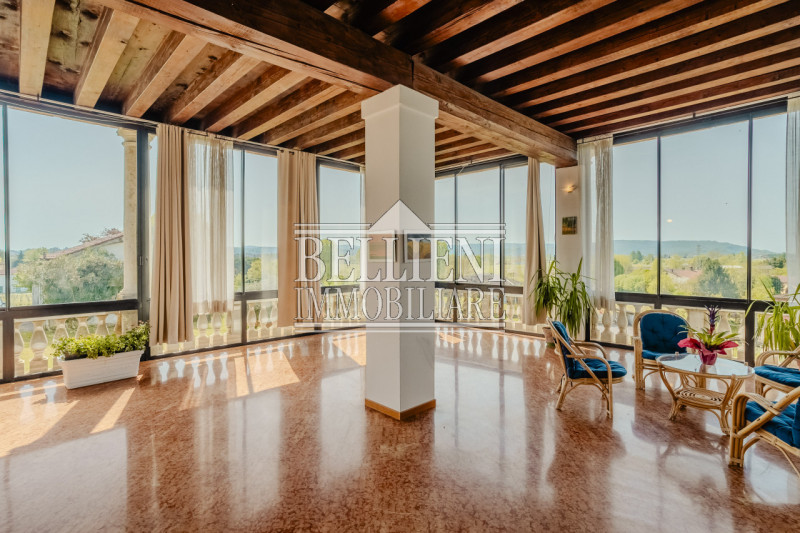 Immagine 9 di Villa in vendita  in Strada del Monte Crocetta a Vicenza