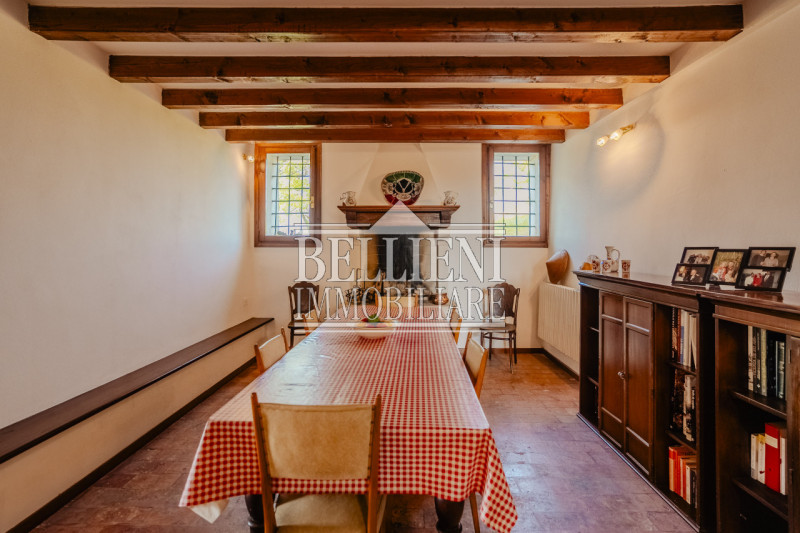 Immagine 16 di Villa in vendita  in Strada del Monte Crocetta a Vicenza
