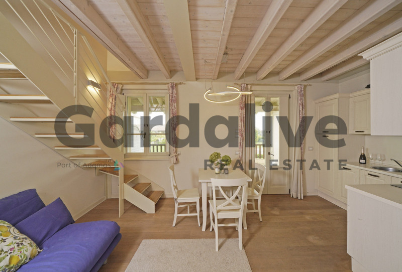 Immagine 12 di Appartamento in vendita  in Località Abbazia San Vigilio a Pozzolengo