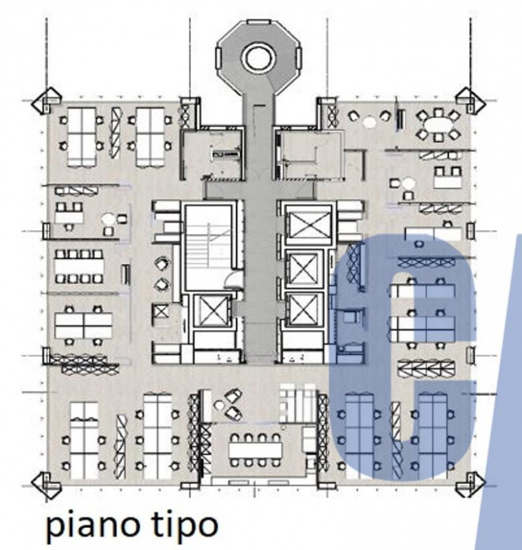 Immagine 13 di Ufficio in affitto  in VIA CORELLI ARCANGELO a Milano