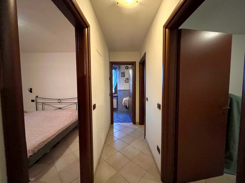 Immagine 13 di Villetta a schiera in vendita  in via santo stefano a Calcinato