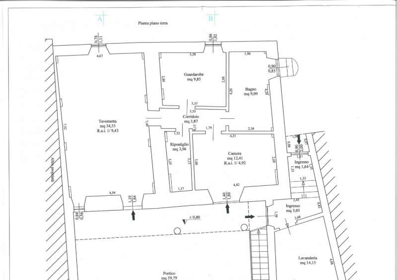 Immagine 18 di Villetta a schiera in vendita  in via santo stefano a Calcinato
