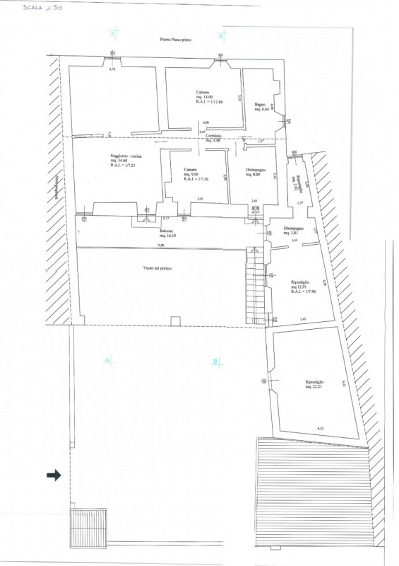 Immagine 19 di Villetta a schiera in vendita  in via santo stefano a Calcinato