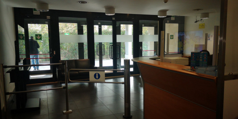 Immagine 5 di Ufficio in affitto  in Via Castello della Magliana 18 a Roma