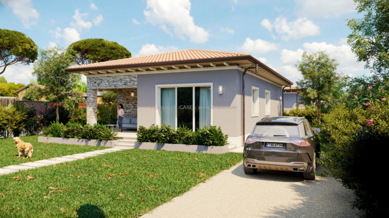 Immagine 1 di Villa in vendita  in via Settembrini a Pietrasanta